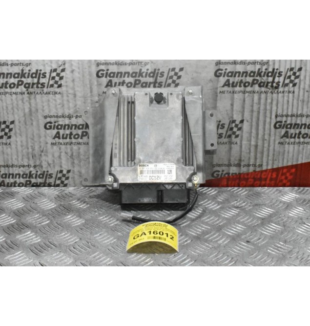 Εγκέφαλος Mitsubishi Canter 4M42/4M50 Bosch DC12v EURO4 2000-2010 0281020063 ME194098 407920-2311