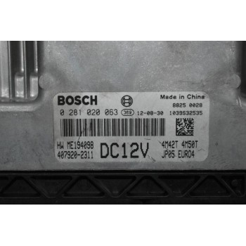 Εγκέφαλος Mitsubishi Canter 4M42/4M50 Bosch DC12v EURO4 2000-2010 0281020063 ME194098 407920-2311