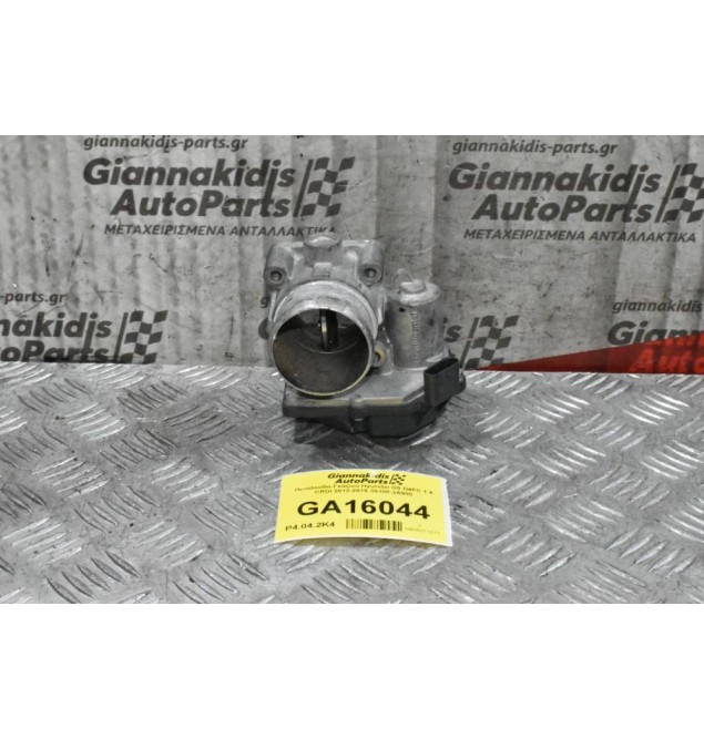 Πεταλούδα Γκαζιού Hyundai I20 D4FC 1.4 CRDI 2012-2015 35100-2A900