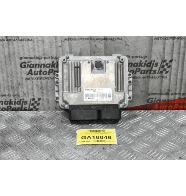 Εγκέφαλος Volvo S60 V60 S80 V70 B4164T 2008-2016 BOSCH 31331540 0261S06611