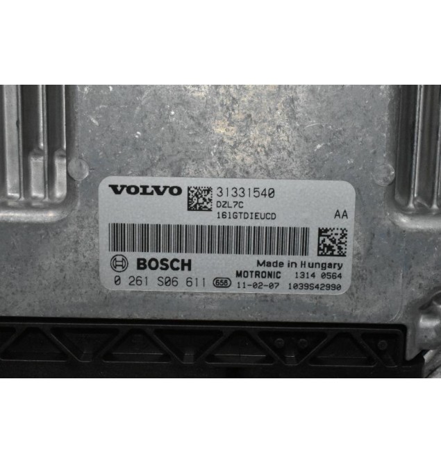 Εγκέφαλος Volvo S60 V60 S80 V70 B4164T 2008-2016 BOSCH 31331540 0261S06611