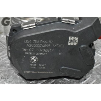 Πεταλούδα Γκαζιού Bmw 3 E87 E90 N43B20AA 2005-2010 A2C53374895 7561066-02