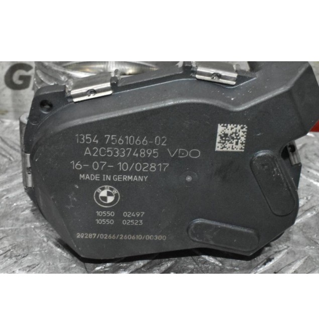 Πεταλούδα Γκαζιού Bmw 3 E87 E90 N43B20AA 2005-2010 A2C53374895 7561066-02