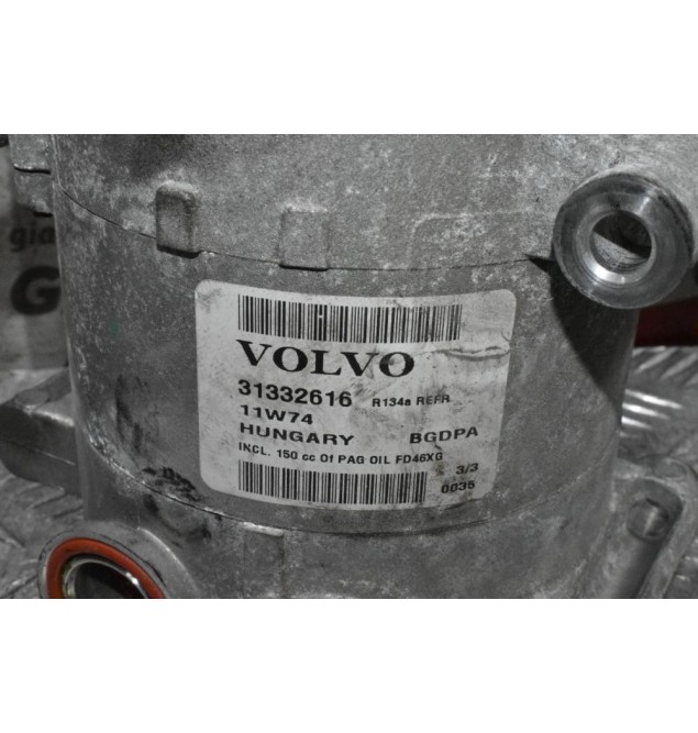 Κομπρεσέρ Aircondition - A/C Volvo S60 B4164T 2010-2015 31332616