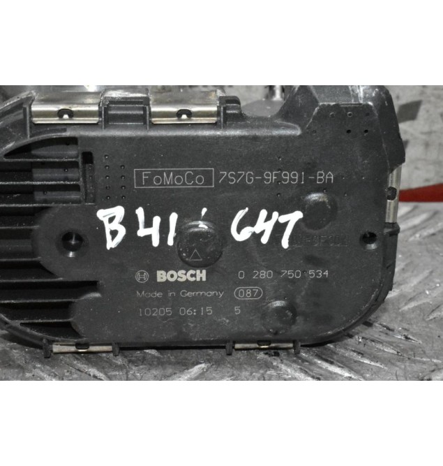 Πεταλούδα Γκαζιού Volvo S60 B4164T 2010-2015 7S7G-9F991-BA 0280750534