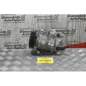 Κομπρεσέρ Aircondition - A/C Skoda Octavia 1.8 TSI BZB 447190-9203 2005-2012 1K0820859P (Σπάσιμο Σην Τροχαλία)