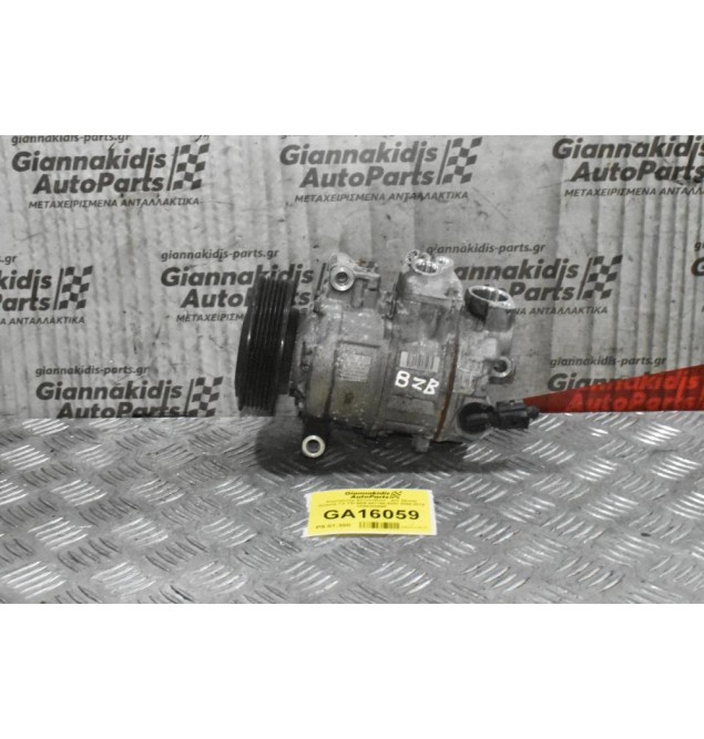 Κομπρεσέρ Aircondition - A/C Skoda Octavia 1.8 TSI BZB 447190-9203 2005-2012 1K0820859P (Σπάσιμο Σην Τροχαλία)