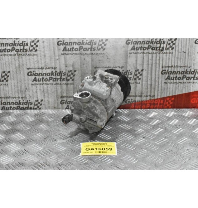 Κομπρεσέρ Aircondition - A/C Skoda Octavia 1.8 TSI BZB 447190-9203 2005-2012 1K0820859P (Σπάσιμο Σην Τροχαλία)
