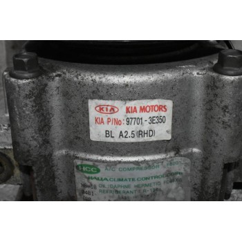 Κομπρεσέρ Aircondition Kia Sportage 2.5 170 PS D4CB 2005-2010 97701-3Ε350
