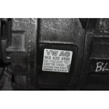 Κομπρεσέρ Aircondition Volkswagen Golf IV 1.4 TSI BLG 2008-2013 1K0820859E GE7SU17CTD1 (Σπασμένη Τροχαλία)