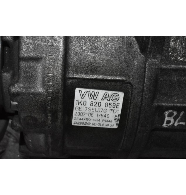Κομπρεσέρ Aircondition Volkswagen Golf IV 1.4 TSI BLG 2008-2013 1K0820859E GE7SU17CTD1 (Σπασμένη Τροχαλία)