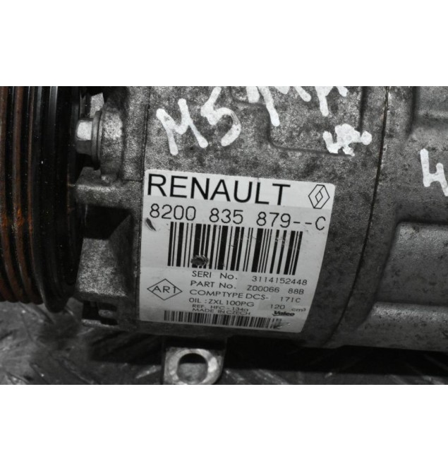 Κομπρεσέρ Aircondition - A/C Renault Clio 1.6 RS M5MA400 2013-2021 8200835879