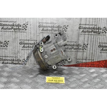 Κομπρεσέρ Aircondition Nissan Almera 2000-2007 Ν16 QG15 ZEXEL 92600-WD015 DKV-11G 506021-6270
