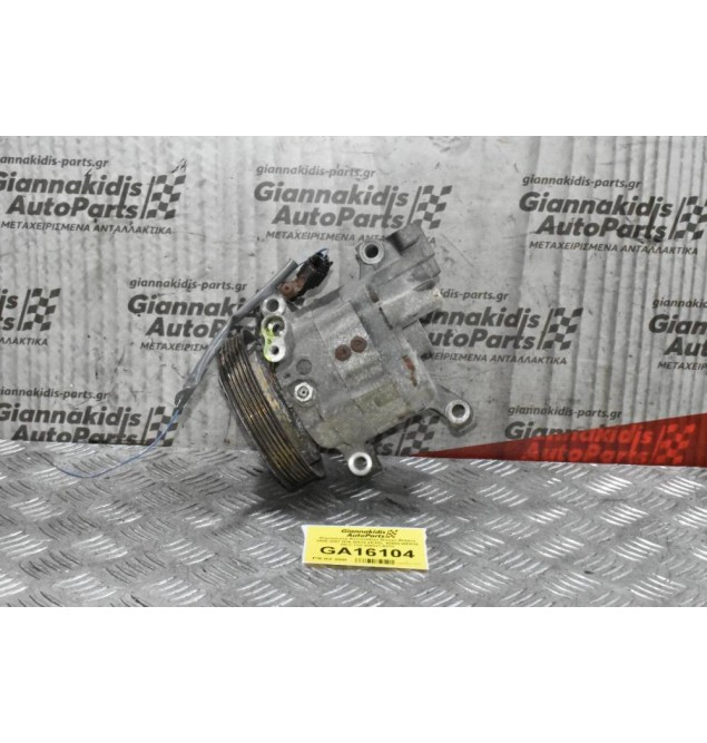 Κομπρεσέρ Aircondition Nissan Almera 2000-2007 Ν16 QG15 ZEXEL 92600-WD015 DKV-11G 506021-6270