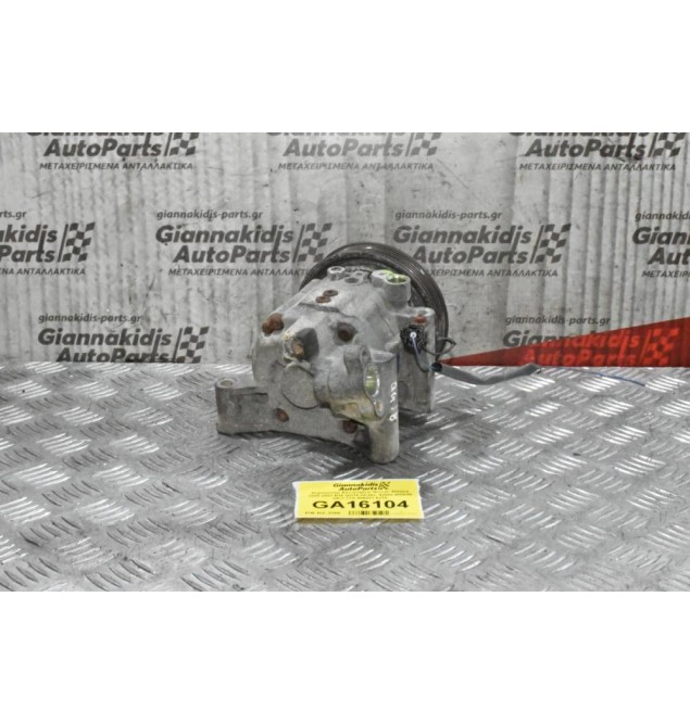 Κομπρεσέρ Aircondition Nissan Almera 2000-2007 Ν16 QG15 ZEXEL 92600-WD015 DKV-11G 506021-6270