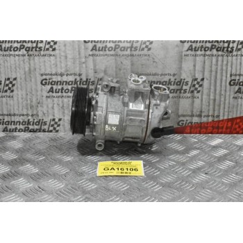 Κομπρεσέρ Aircondition Volkswagen Golf IV 1.4 TSI BLX 2008-2013 1K0820859E GE7SU17CTD1 (Σπασμένη Τροχαλία)
