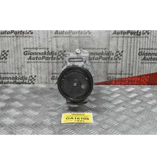 Κομπρεσέρ Aircondition Volkswagen Golf IV 1.4 TSI BLX 2008-2013 1K0820859E GE7SU17CTD1 (Σπασμένη Τροχαλία)