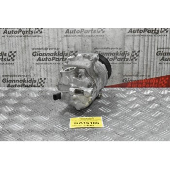 Κομπρεσέρ Aircondition Volkswagen Golf IV 1.4 TSI BLX 2008-2013 1K0820859E GE7SU17CTD1 (Σπασμένη Τροχαλία)