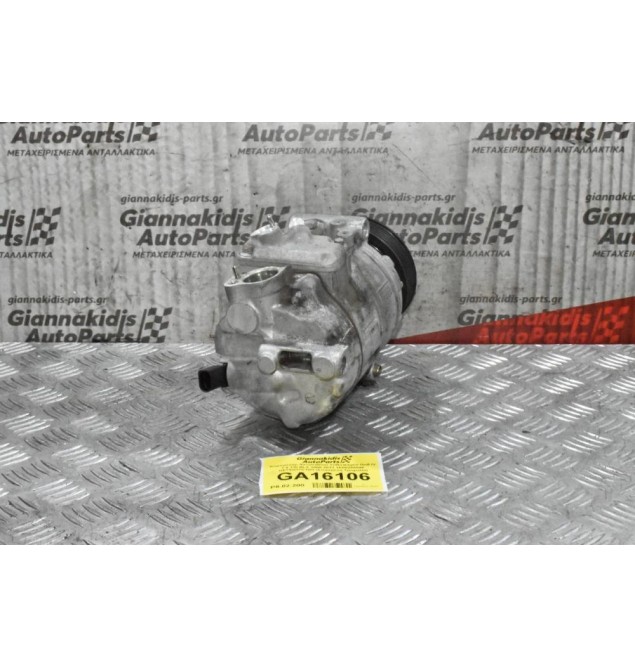 Κομπρεσέρ Aircondition Volkswagen Golf IV 1.4 TSI BLX 2008-2013 1K0820859E GE7SU17CTD1 (Σπασμένη Τροχαλία)