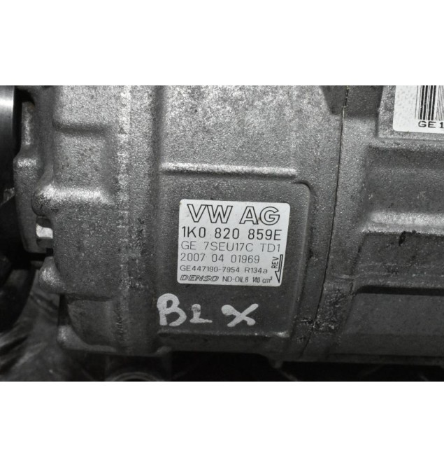 Κομπρεσέρ Aircondition Volkswagen Golf IV 1.4 TSI BLX 2008-2013 1K0820859E GE7SU17CTD1 (Σπασμένη Τροχαλία)
