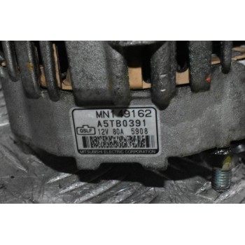 Δυναμό Mitsubishi Colt CZT 1.5 4G15 2004-2012 A5TB0391 80Α
