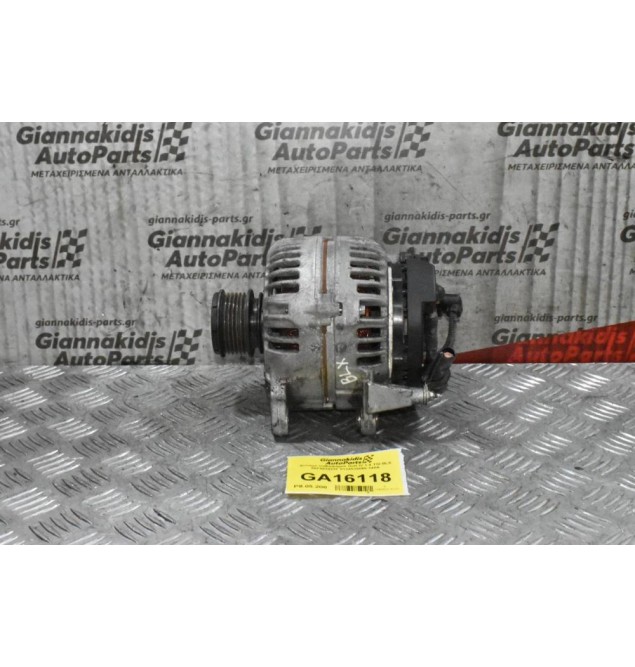 Δυναμό Volkswagen Golf IV 1.4 TSI BLX 06F903023F 0124525066 140Α
