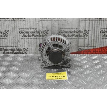Δυναμό Volkswagen Golf IV 1.4 TSI BLX 06F903023F 0124525066 140Α
