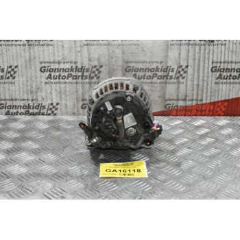 Δυναμό Volkswagen Golf IV 1.4 TSI BLX 06F903023F 0124525066 140Α