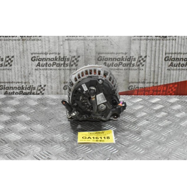 Δυναμό Volkswagen Golf IV 1.4 TSI BLX 06F903023F 0124525066 140Α