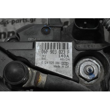 Δυναμό Volkswagen Golf IV 1.4 TSI BLX 06F903023F 0124525066 140Α