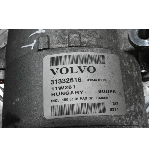 Κομπρεσέρ Aircondition - A/C Volvo S60 B4164T 2010-2015 31332616