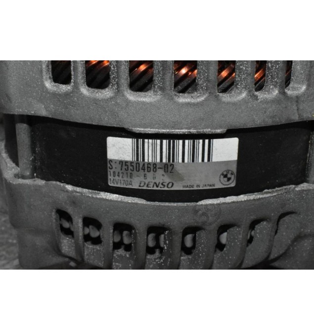 Δυναμό Bmw N43B20 - N43B16 2005-2010 7550468-02 104210-6021 170A