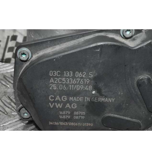 Πεταλούδα Γκαζιού Volkswagen Golf V 1.4 TSI CAΧ 2003-2009 03C133062S