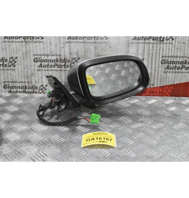 Καθρέπτης Ηλεκτρικός Volvo S60 V60 2010-2019 (Δεξιος) (Mε καμερα,φως ασφαλειας και φλας) (14+2 pins) 31298547