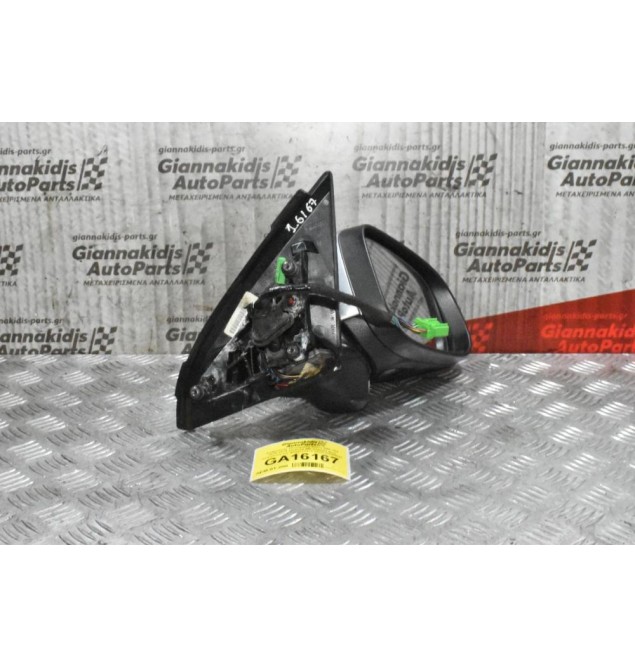 Καθρέπτης Ηλεκτρικός Volvo S60 V60 2010-2019 (Δεξιος) (Mε καμερα,φως ασφαλειας και φλας) (14+2 pins) 31298547