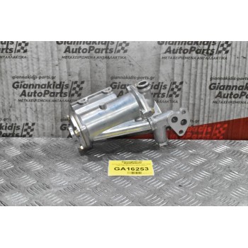 Ψύγειο Λαδιού Mitsubishi Canter 4D31 4D32 1989-1996 ME014779 (Καινούργιο) (Κοντό)