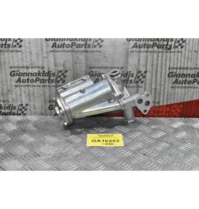 Ψύγειο Λαδιού Mitsubishi Canter 4D31 4D32 1989-1996 ME014779 (Καινούργιο) (Κοντό)