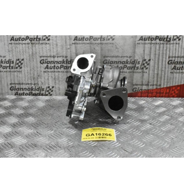Turbo/Τουρμπίνα Toyota Hilux 2.4 2GD 2016-2022 (17201-11070)
