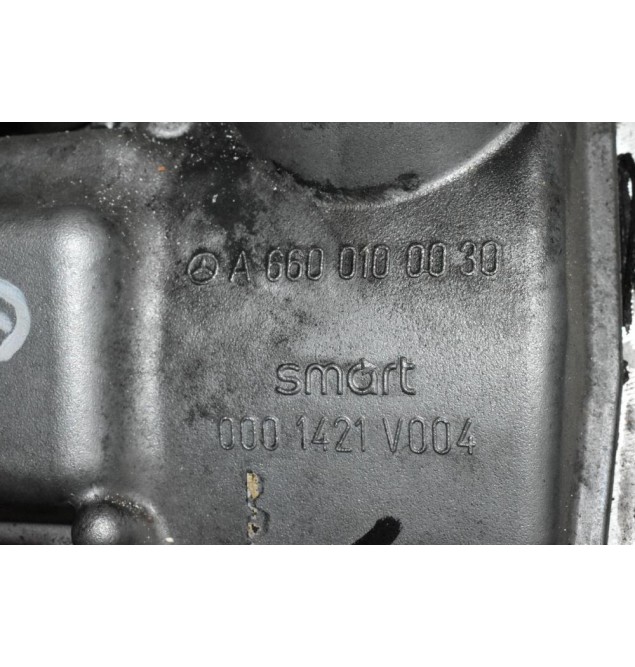 Κινητήρας - Μοτέρ Smart Fortwo 450 800 601626 CDI 2001-2006 (Λειπει η τουρμπίνα)