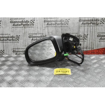 Καθρέπτης Ηλεκτρικός Volvo S60 V60 2010-2019 (Αριστερος) (Mε καμερα,φως ασφαλειας και φλας) (14+2 pins) 31385188