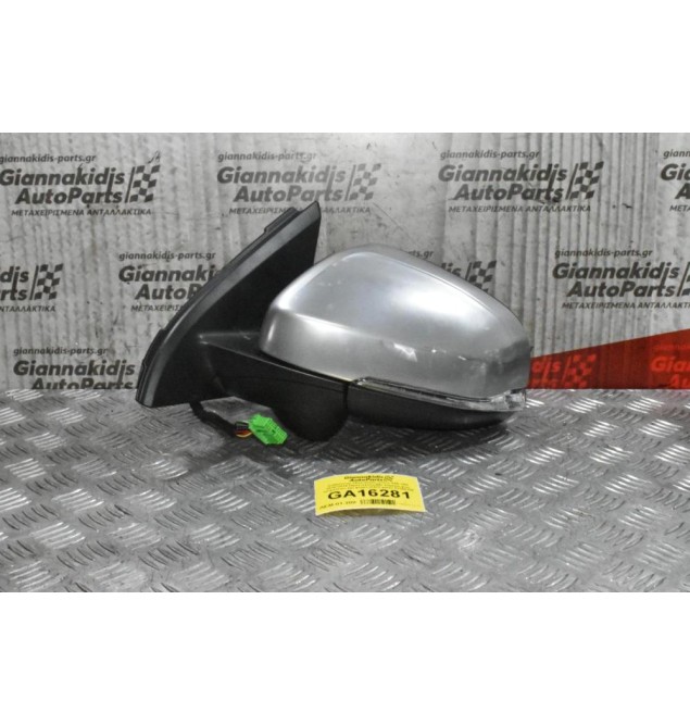 Καθρέπτης Ηλεκτρικός Volvo S60 V60 2010-2019 (Αριστερος) (Mε καμερα,φως ασφαλειας και φλας) (14+2 pins) 31385188