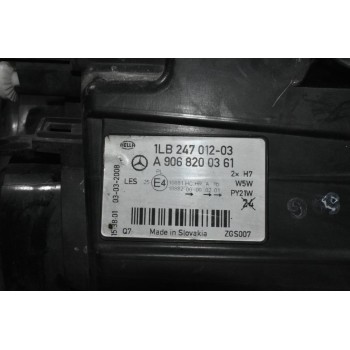 Φανάρι Εμπρός Αριστερό Mercedes-Benz Sprinter 2006-2013 A9068200361 (Γνήσιο)