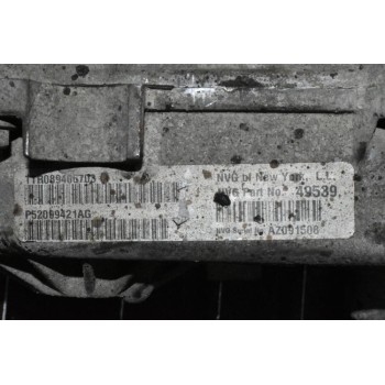 Σασμάν 4Χ4 – Χειροκίνητο Jeep Cherokee VM25C 2.5 CRD 2002-2008 (P52099421AG-P52104820AE)