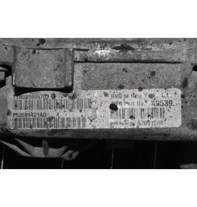 Σασμάν 4Χ4 – Χειροκίνητο Jeep Cherokee VM25C 2.5 CRD 2002-2008 (P52099421AG-P52104820AE)