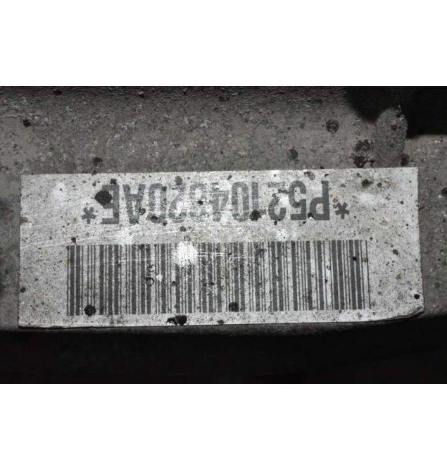 Σασμάν 4Χ4 – Χειροκίνητο Jeep Cherokee VM25C 2.5 CRD 2002-2008 (P52099421AG-P52104820AE)