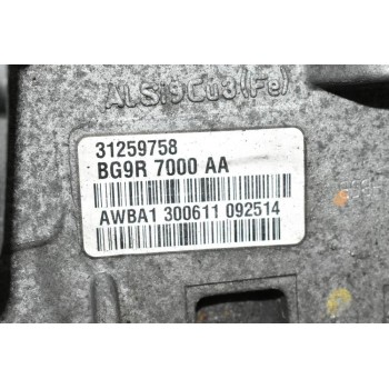 Αυτόματο Σασμάν Volvo S60 1.6T B4164T 2010-2019 BG9R7000AA 31259758