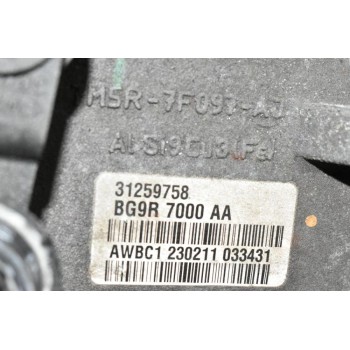 Αυτόματο Σασμάν Volvo S60 V60 C30 S40 V40 1.6T B4164T 2010-2019 BG9R7000AA 2010-2019 BG9R-7000-AA