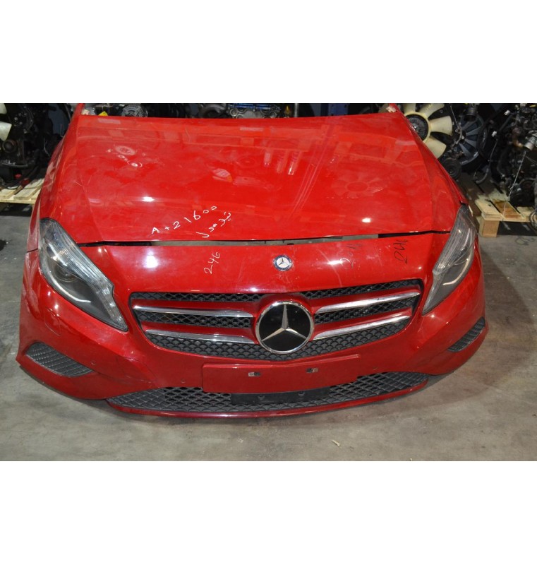 Μούρη Κομπλέ Mercedes-Benz A Class W176 Xenon 2012-2015 (Με 2 φτερα και καπω)