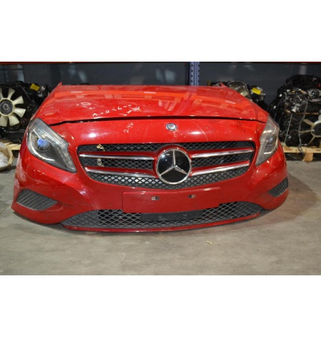 Μούρη Κομπλέ Mercedes-Benz A Class W176 Xenon 2012-2015 (Με 2 φτερα και καπω)