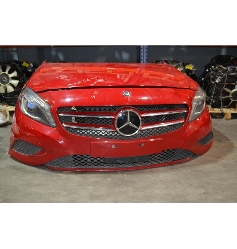 Μούρη Κομπλέ Mercedes-Benz A Class W176 Xenon 2012-2015 (Με 2 φτερα και καπω)